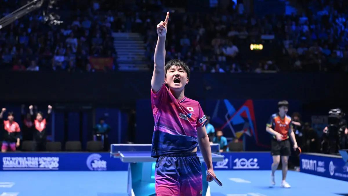 张本智和张本智和2026年伦敦世乒赛 20260510张本智和：“不需要感动。我