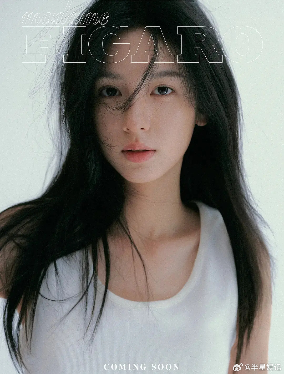 这两位一个适合浓妆，一个适合淡妆吧