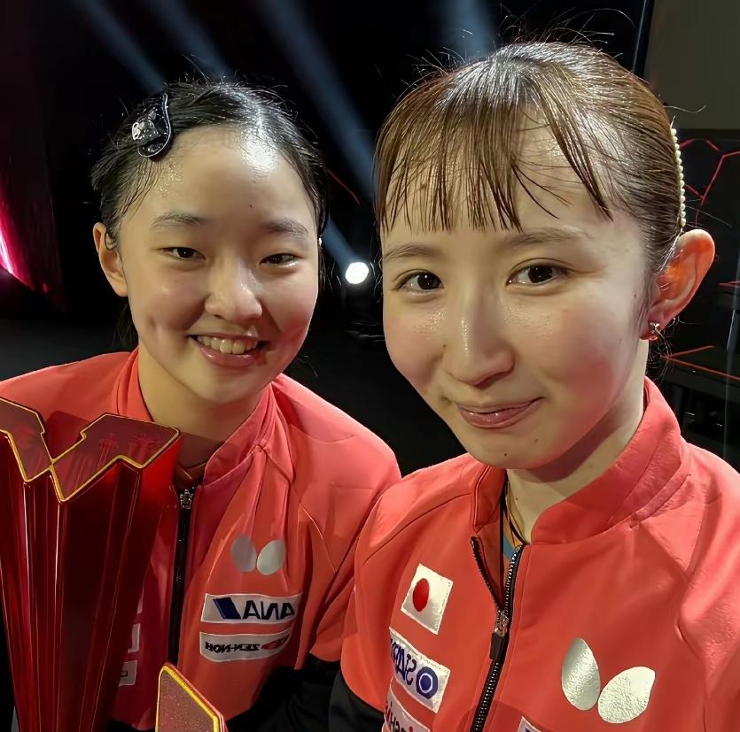 虽然张本美和最近状态很强，但不难看出来一个事实，早田希娜打她还是有一套的！

W