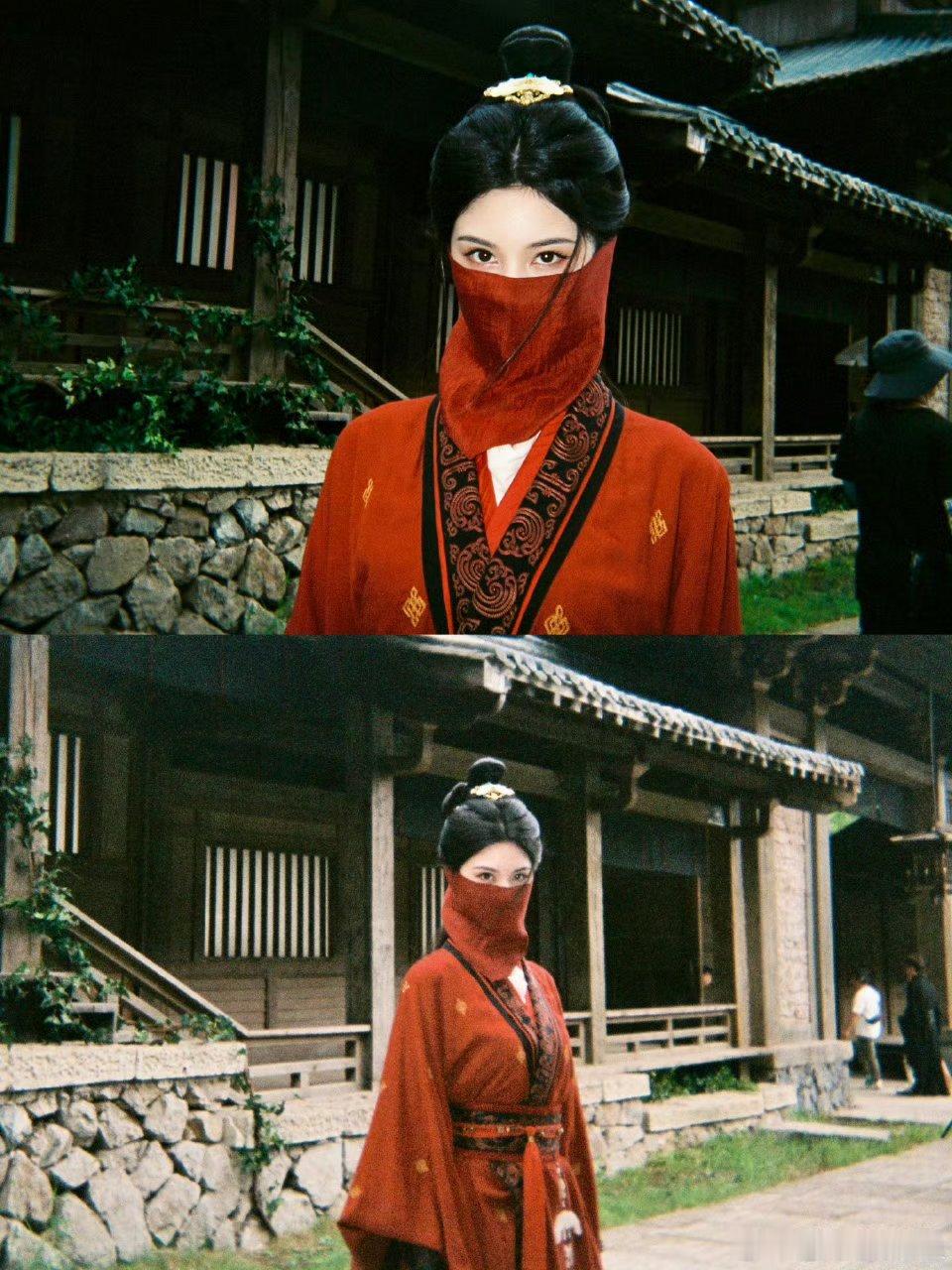 烟之凰杀青从定妆照到预告，高嘉妍用实力诠释古典美。清冷中透着灵动，打戏干净利落，