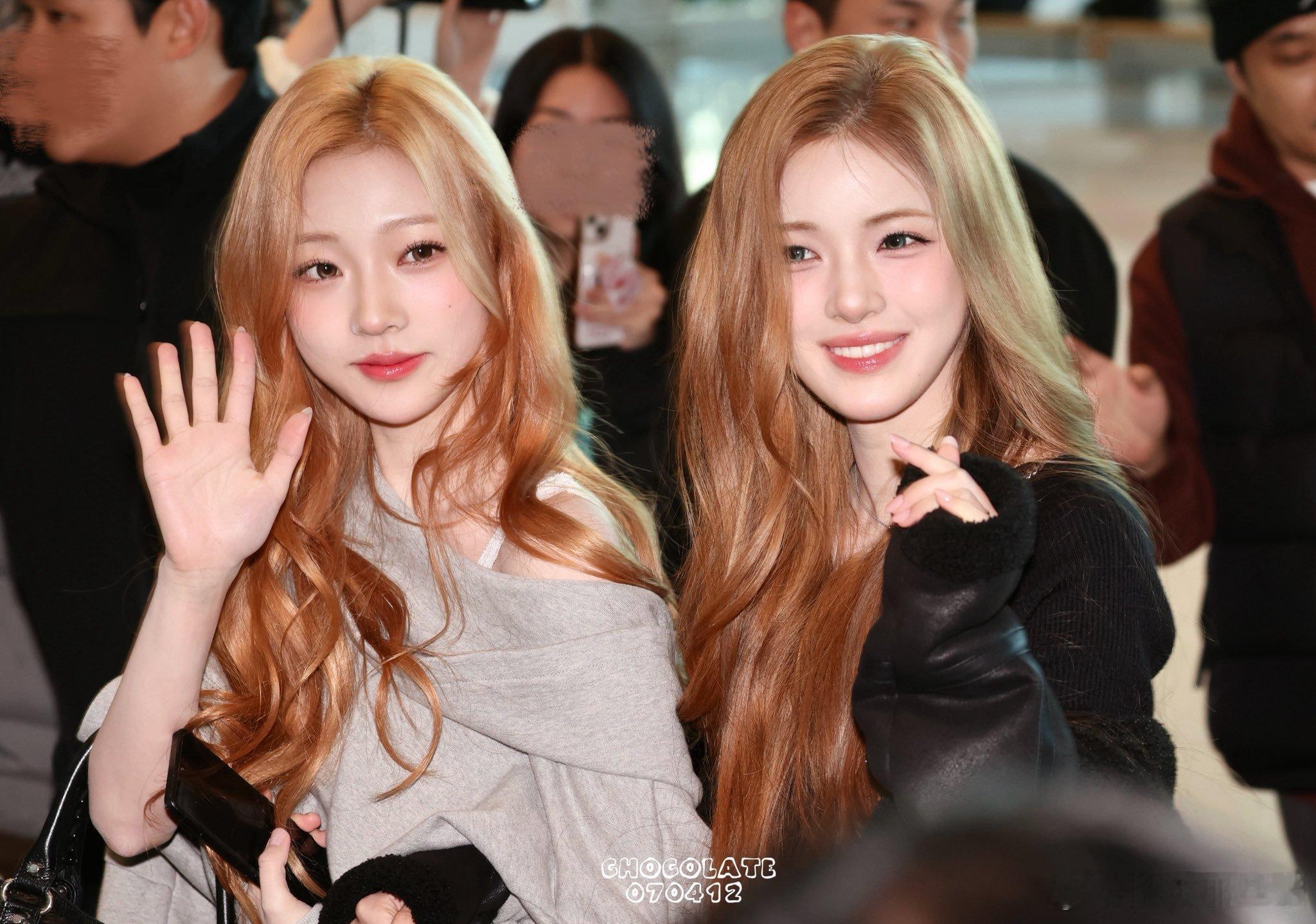 🔥韩网热帖评论翻译🔥回归在即Hearts2Hearts成员们换发型发色cr.