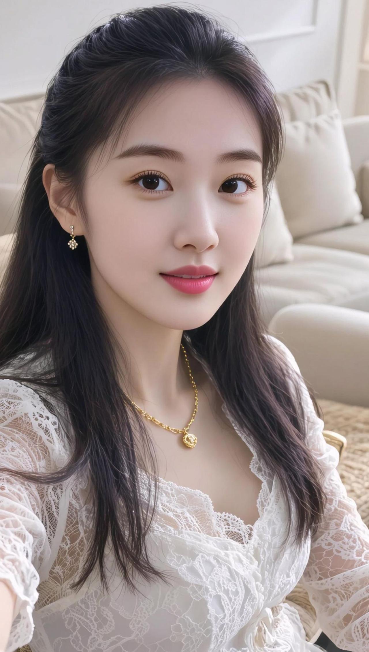 AI蕾丝生活照 抖音ai创作