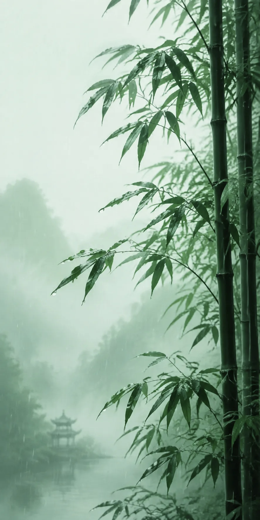 绿色清爽 