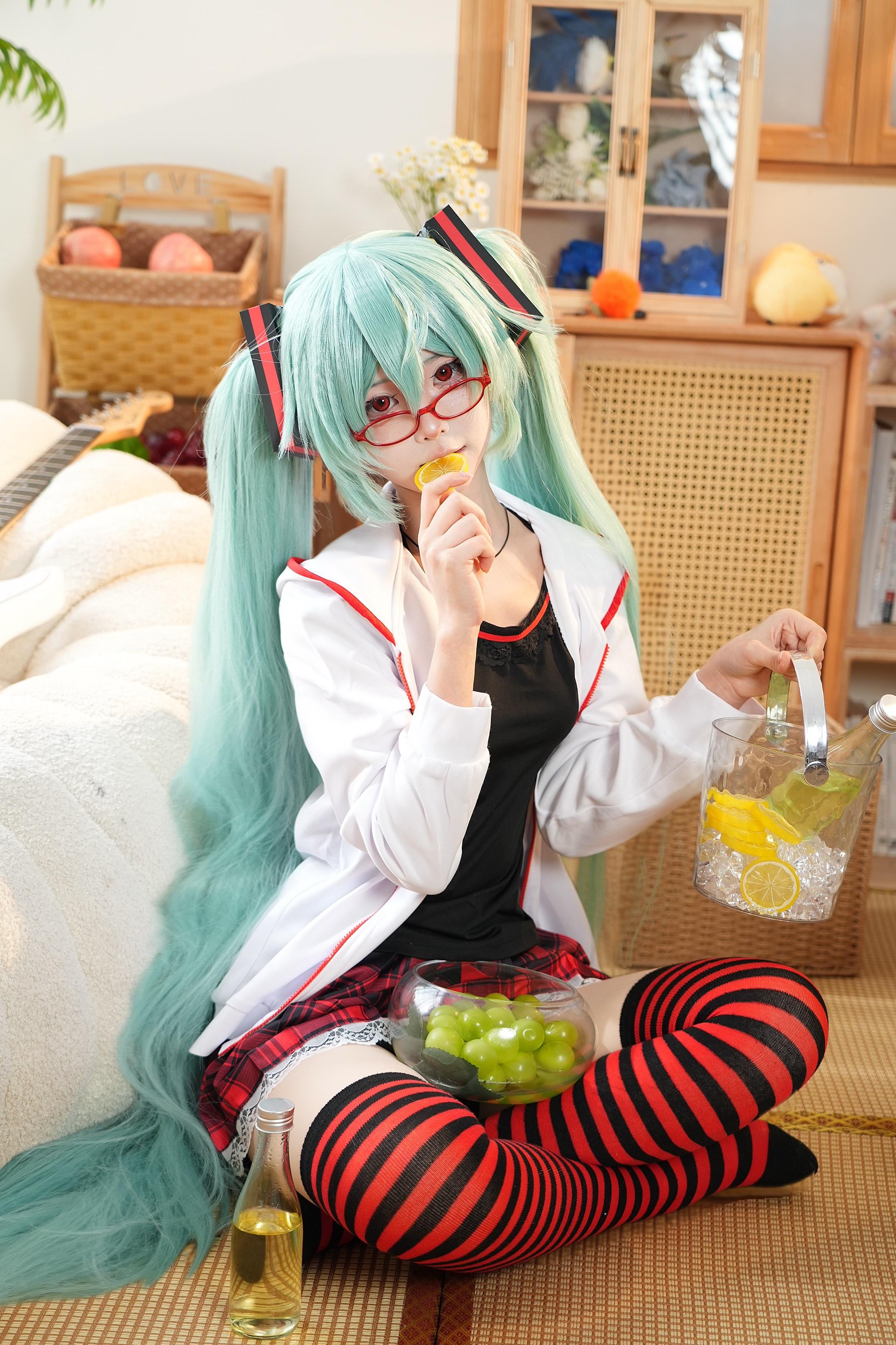 这次正片真的很像初音的日常