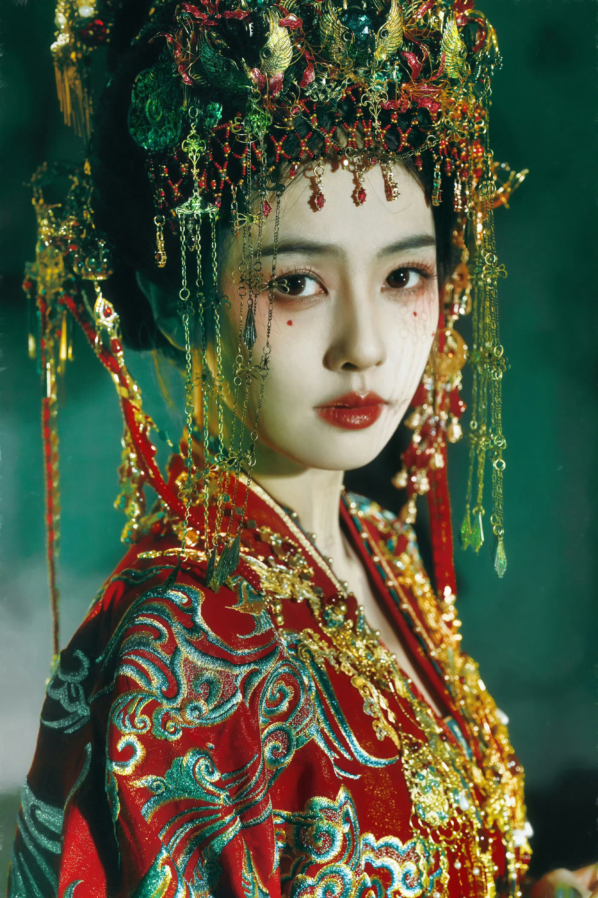 所以你的意思是说，除了花如月被活埋，李佩仪被被下棺，我们独生女叶璃也下坑里了是吗
