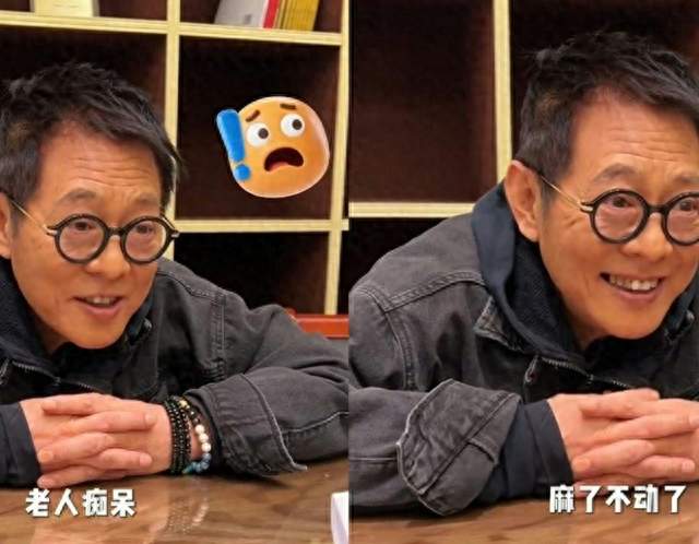 李连杰63岁最新状态曝光：瘫坐、手麻、想睡一整天