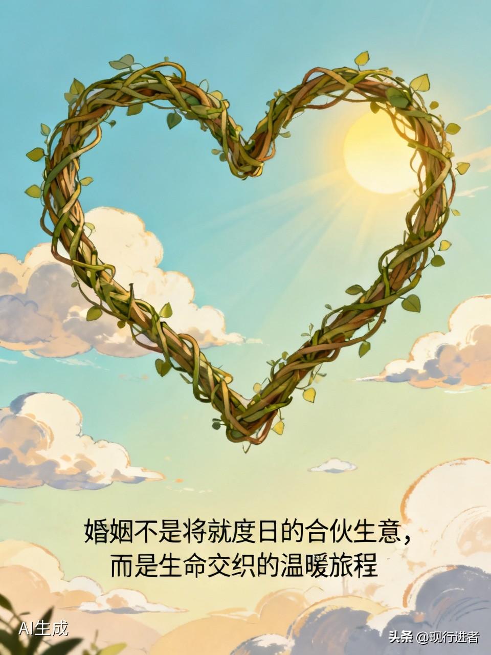 婚姻如同精心培育的花园，需要两颗心共同浇灌。当双方都吝啬付出时，这座花园就会逐渐
