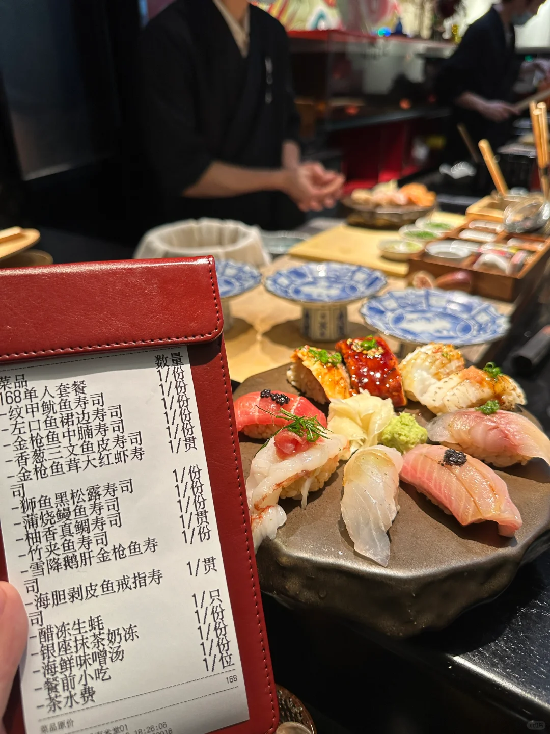 不一样的寿司体验｜今夜独自去偷FUN！