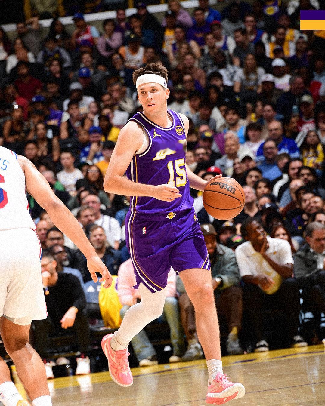 76人vs湖人 | 第三节🔚湖人8️⃣7️⃣ - 8️⃣5️⃣76人追近比分！