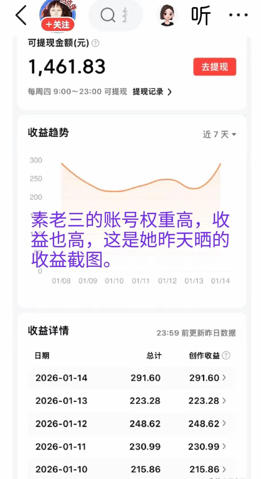 最近很多自媒体博主吐槽收益下降，
我自己也是做这个的，
我感觉这两个月得收益确实