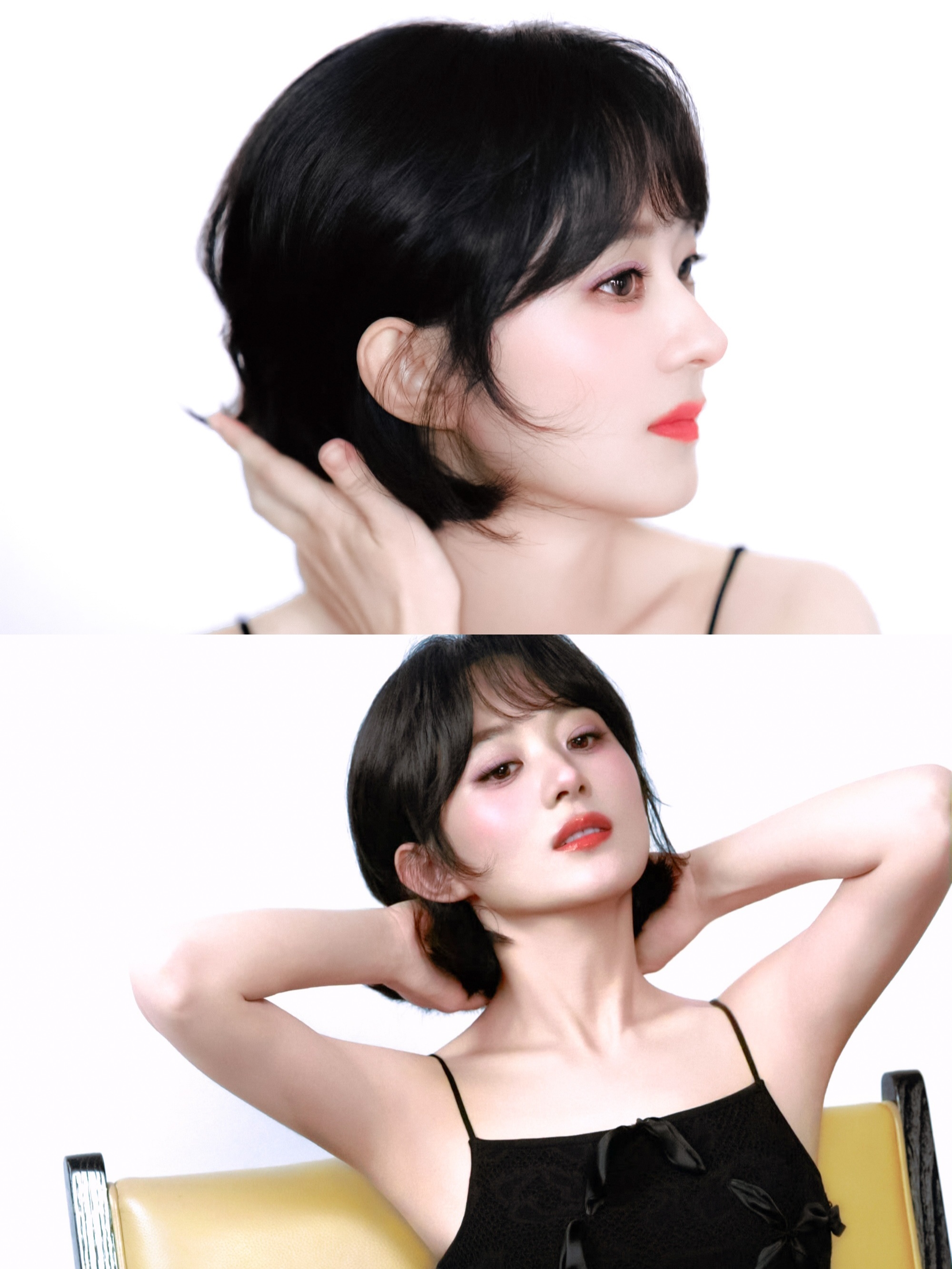 赵丽颖 赵丽颖＊黑蝴蝶 