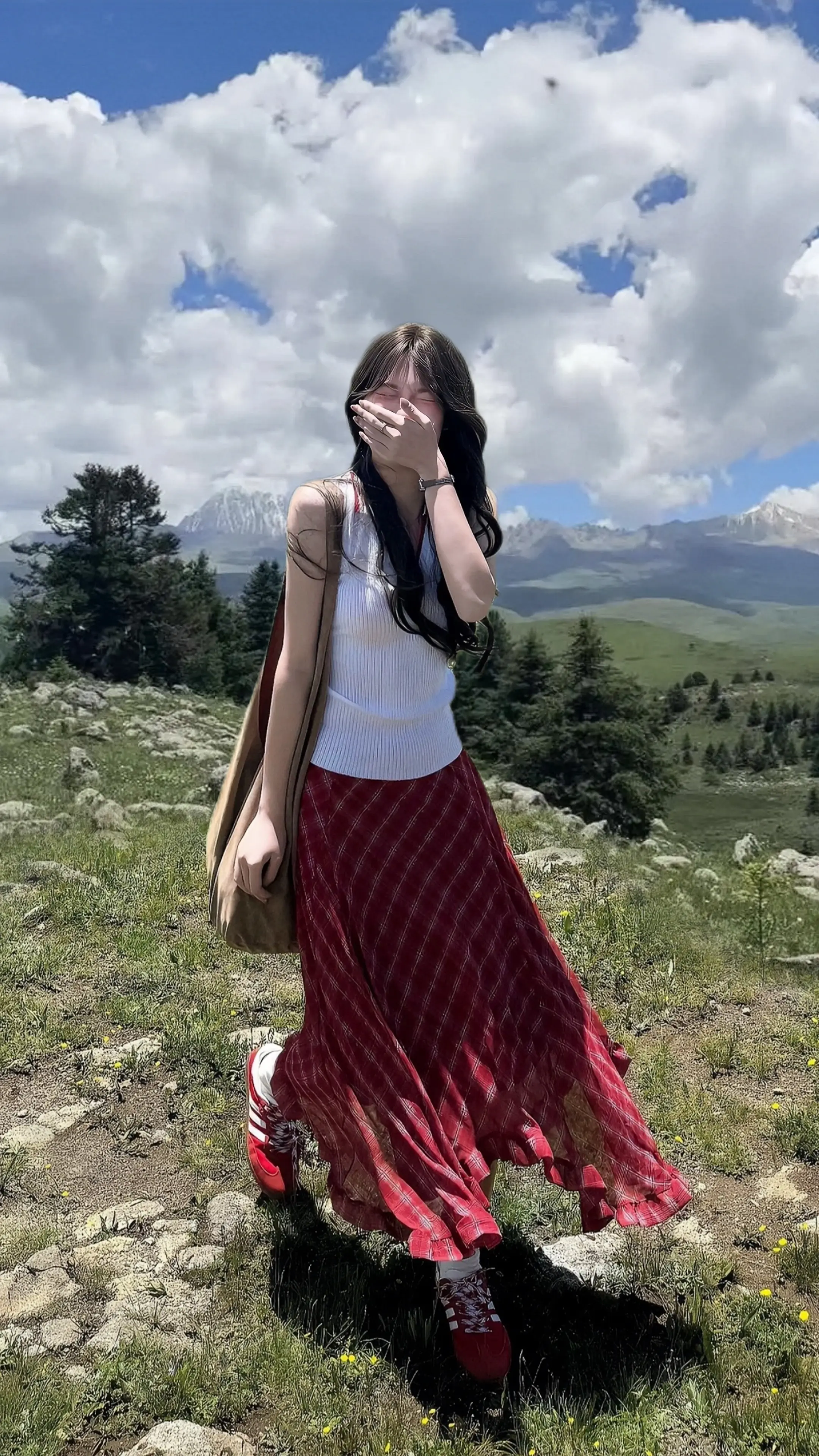 好显白～休闲百搭～轻松get夏日淡人穿搭  夏日通勤休闲穿搭