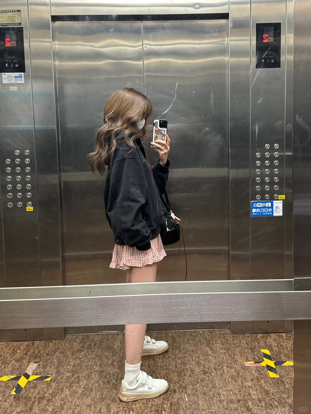 灰粉少女搭一下～