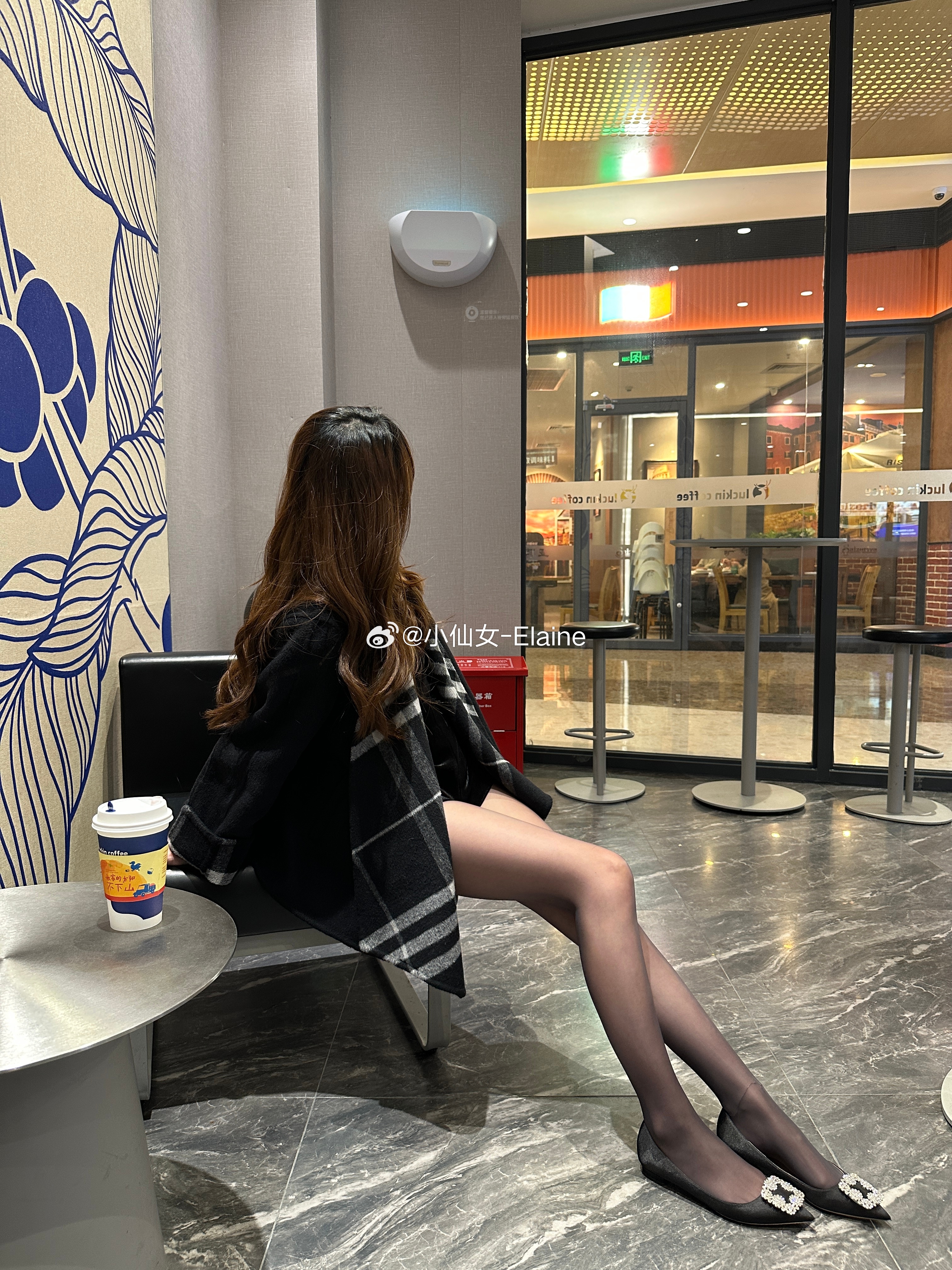 OOTD  薄雾涞觅润丝时尚穿搭今天穿什么