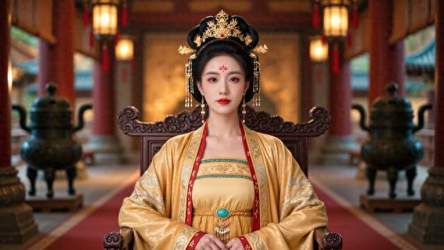 武则天有多狠？14岁进宫，66岁登基称帝，她踩着整个大唐坐上皇位