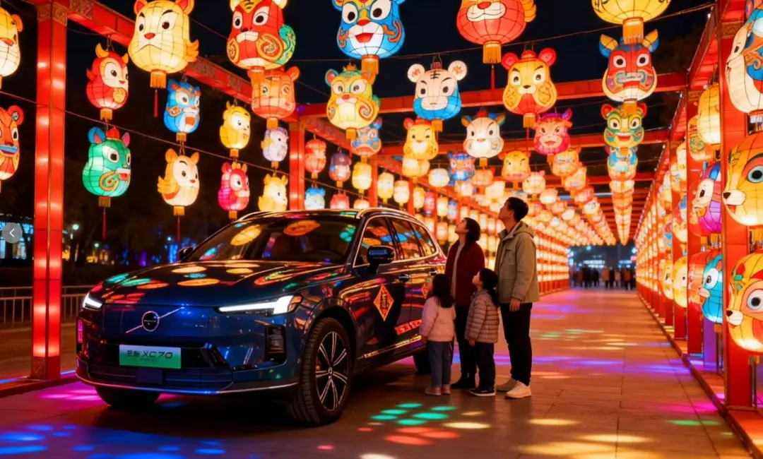 XC70带您寻觅年味