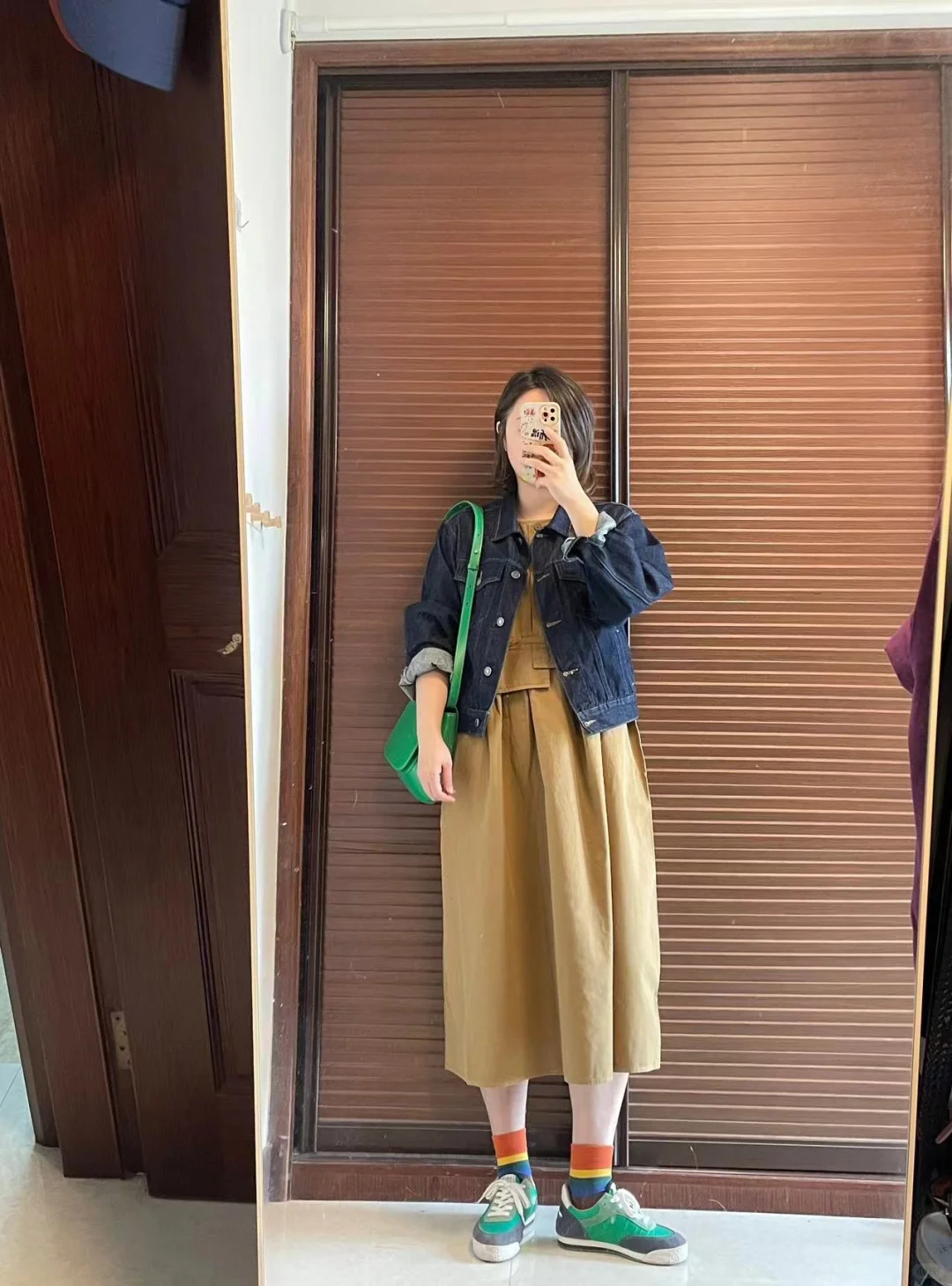 粗腰患者适合的日系连衣裙👗