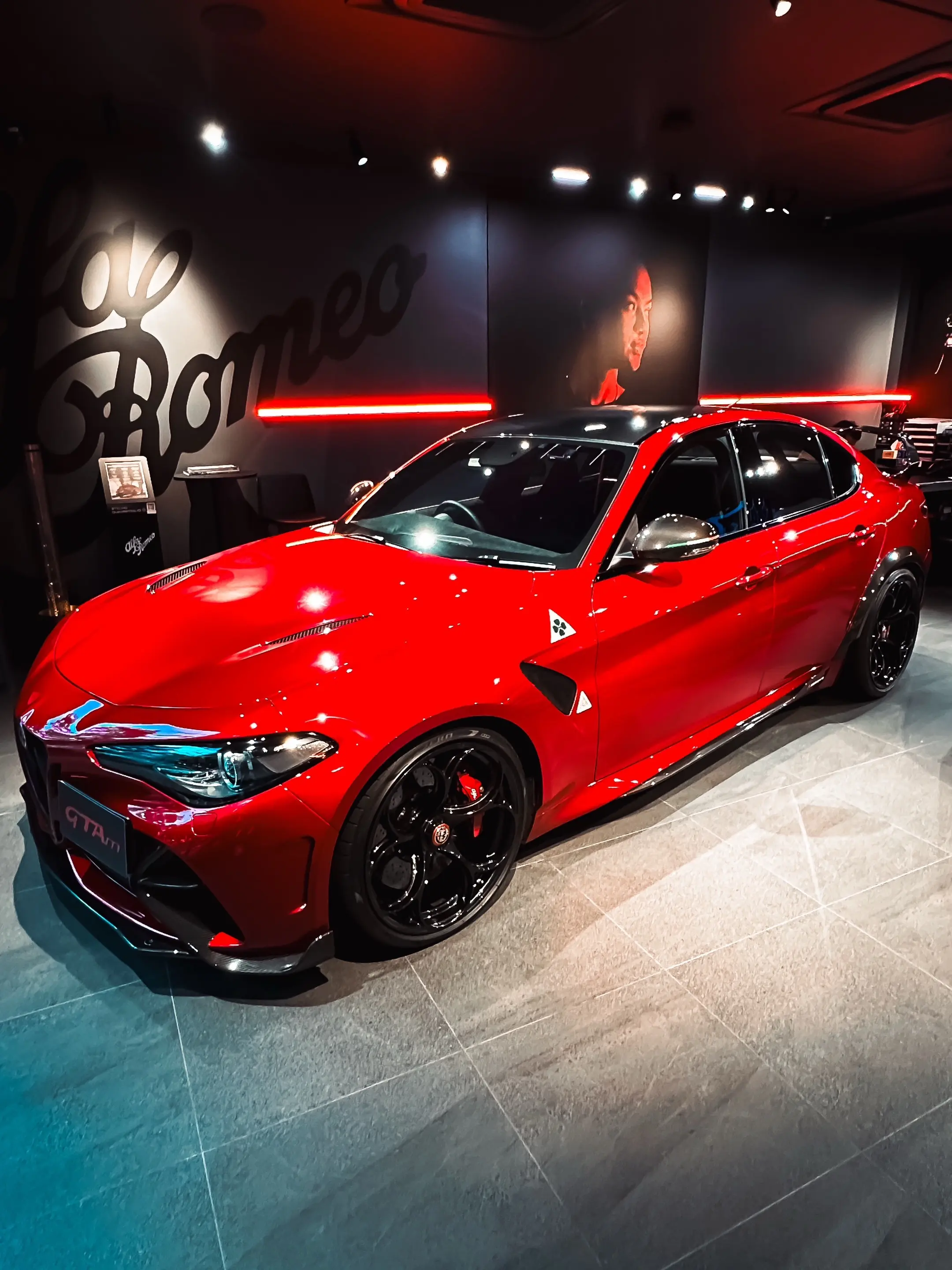 Giulia GTm.Alfa Romeo Giulia GTAm在全...