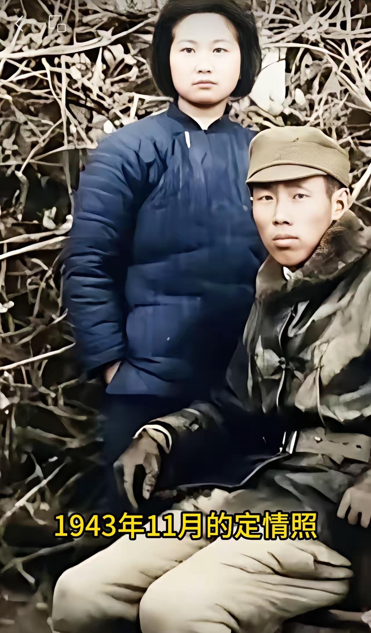 1943年，新四军指挥员胡文杰在战地休养所养伤时，与休养所副所长唐渠互生情愫。临