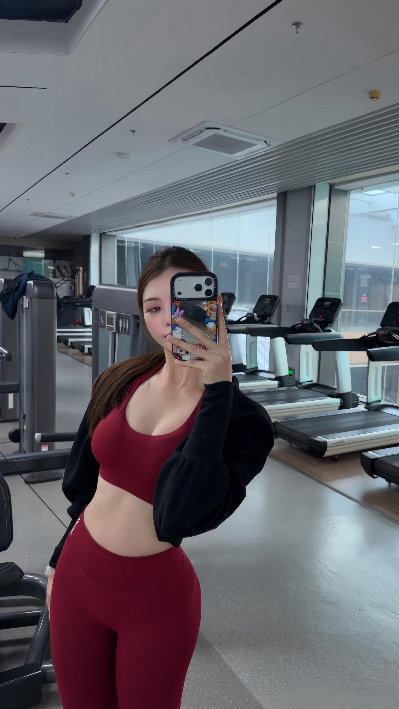 日常分享 健身 健身穿搭 运动 打卡