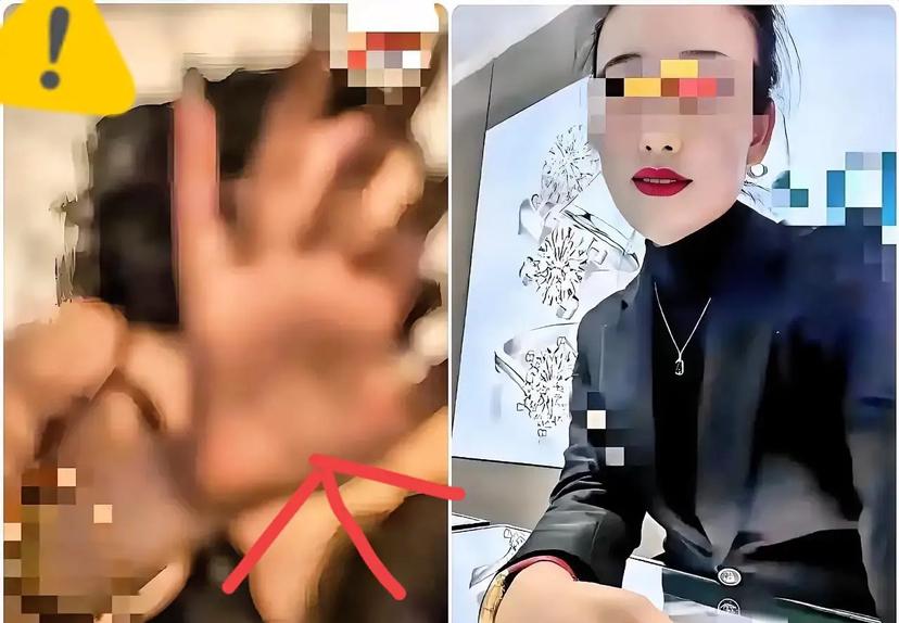 不得不说，响水金店婷婷是真火了
看了几遍视频，也看到网友说视频中的举手动作
是情