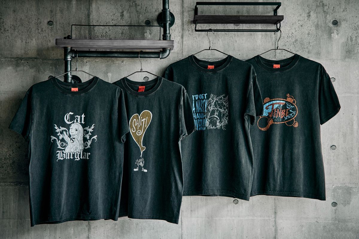 海贼王周边【RofJ】×Good On《海贼王》VINTAGE TEE T恤推出