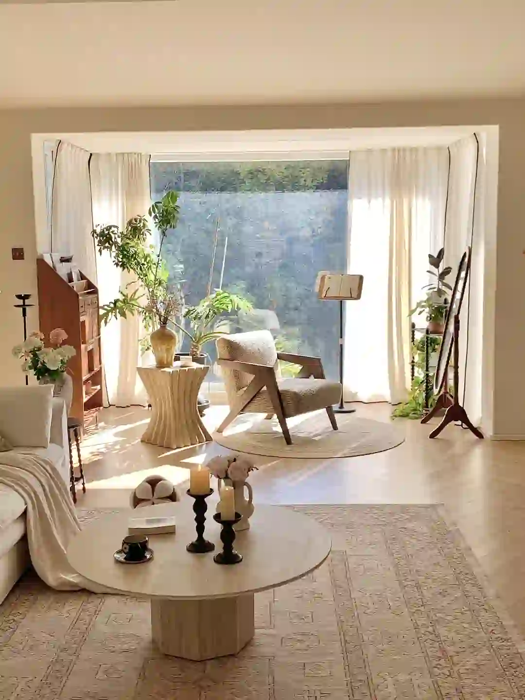 阳光下的家🍂温暖的刚刚好～