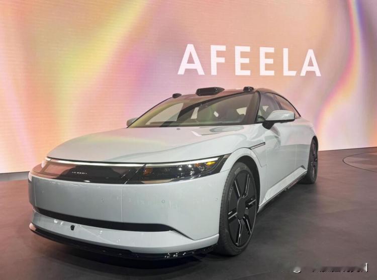 近日，索尼与本田合资企业“索尼·本田移动”宣布，其首款电动汽车“AFEELA 1