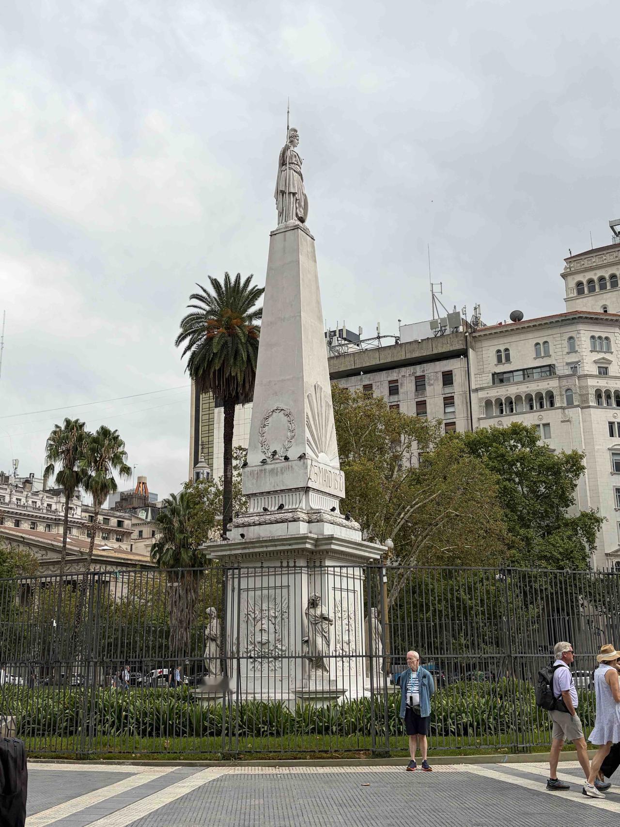 南美游之阿根廷：布宜诺斯艾利斯巡礼：五月广场打卡，邂逅城市百年风华 260303