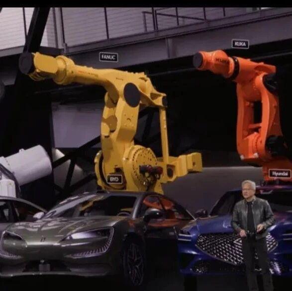 【把自动驾驶安全交给米国人？吉利比亚迪联手英伟达开发智驾！】

近日，英伟达GT