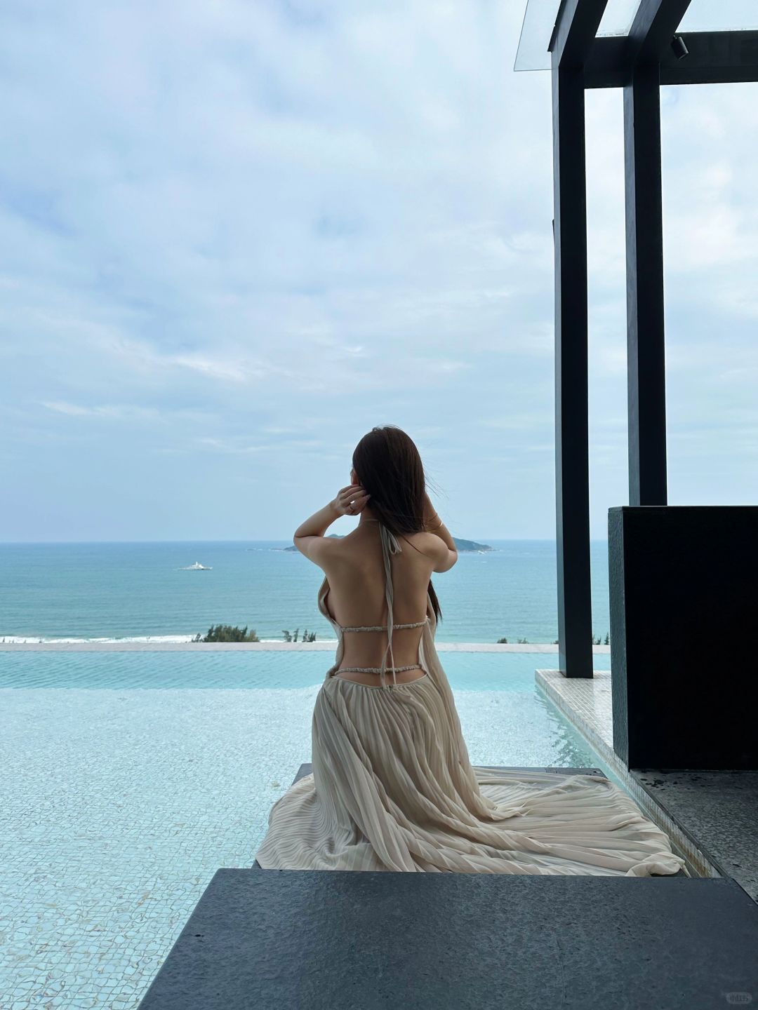 海边最喜欢的裙子