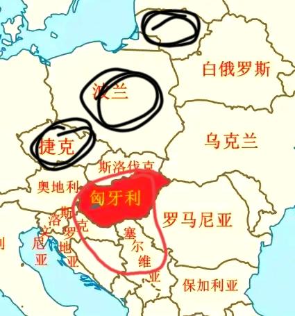 比起波兰.立陶宛的两面三刀三心二意的投机合作，匈牙利与中国的合作，无疑已经成为了