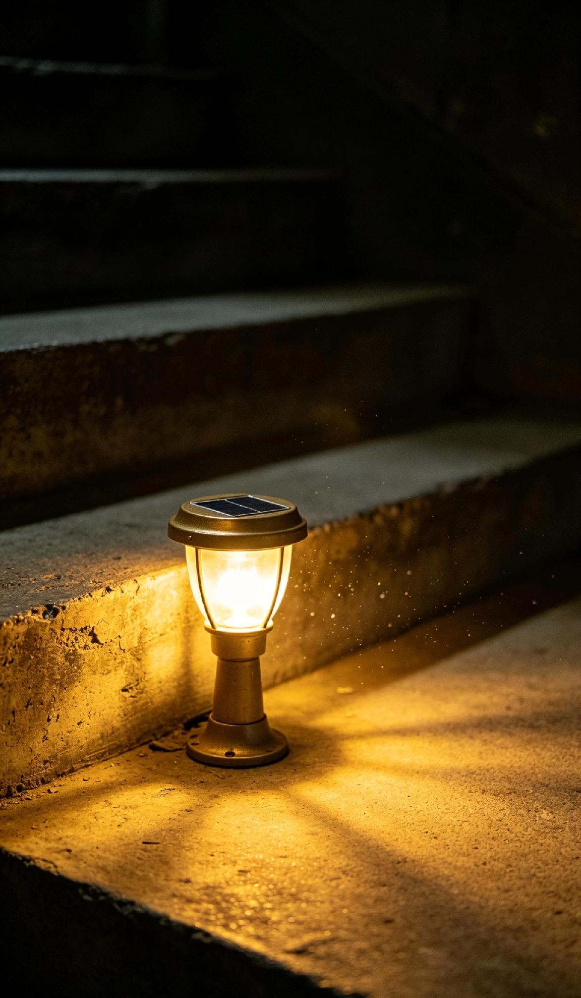 谁懂啊！独居女孩深夜归途，被一盏陌生的小灯治愈了所有委屈
📖 微头条故事会：《