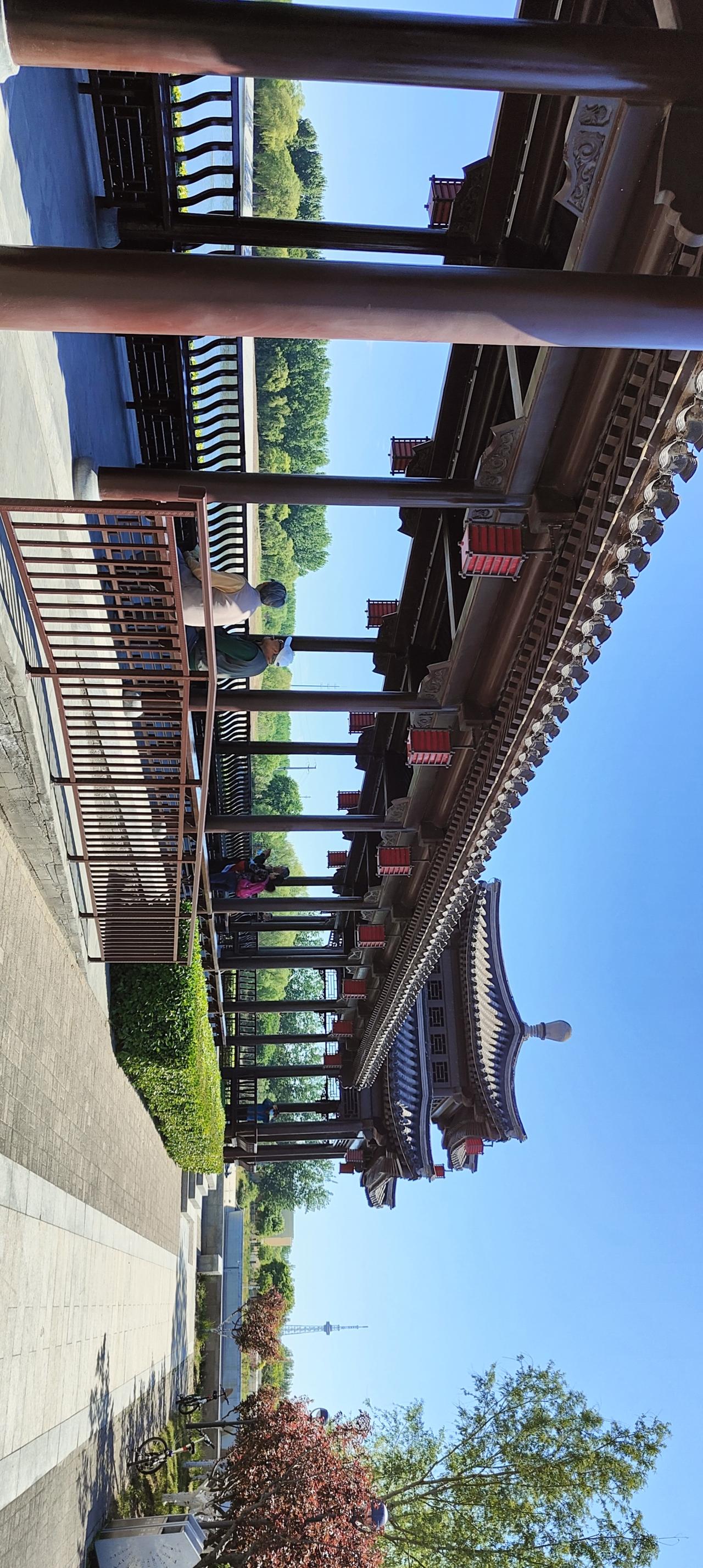 打卡古风建筑，感受历史韵味！