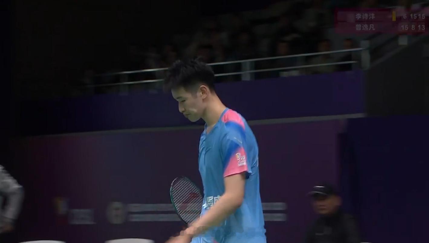 瑞昌碧源 1-3 青岛仁洲 男双 程星 吴蔚昇 9-15 13-15 蒋振邦 梁