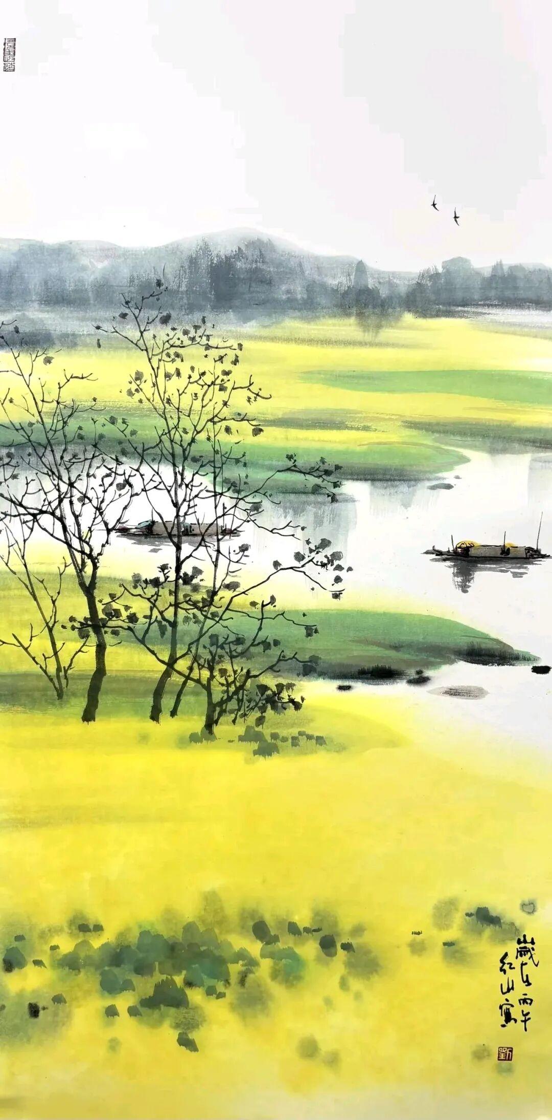 赏读宋代晏殊的《寓意》

【宋】晏殊
油壁香车不再逢，峡云无迹任西东。
梨花院落