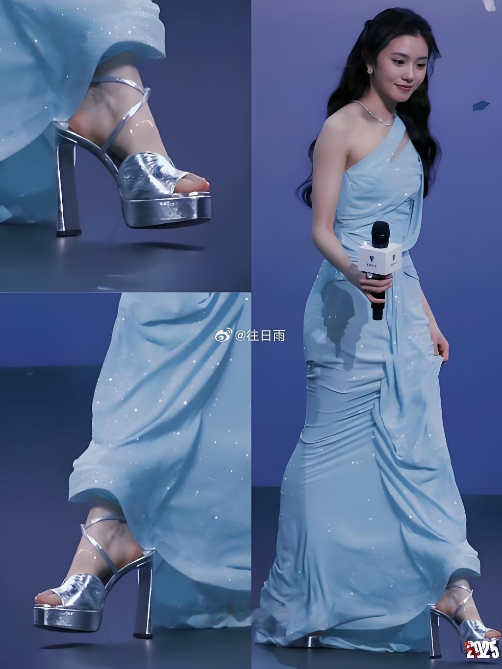 女神的脚指甲好丑……心碎了啊 