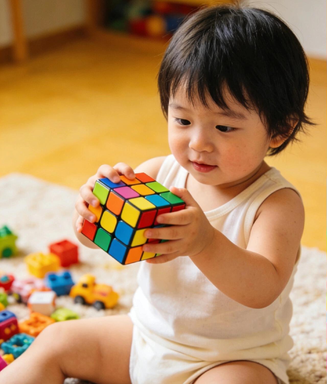 延吉三岁女童破世界纪录，19秒完成三阶魔方

        三岁娃娃能干点啥？