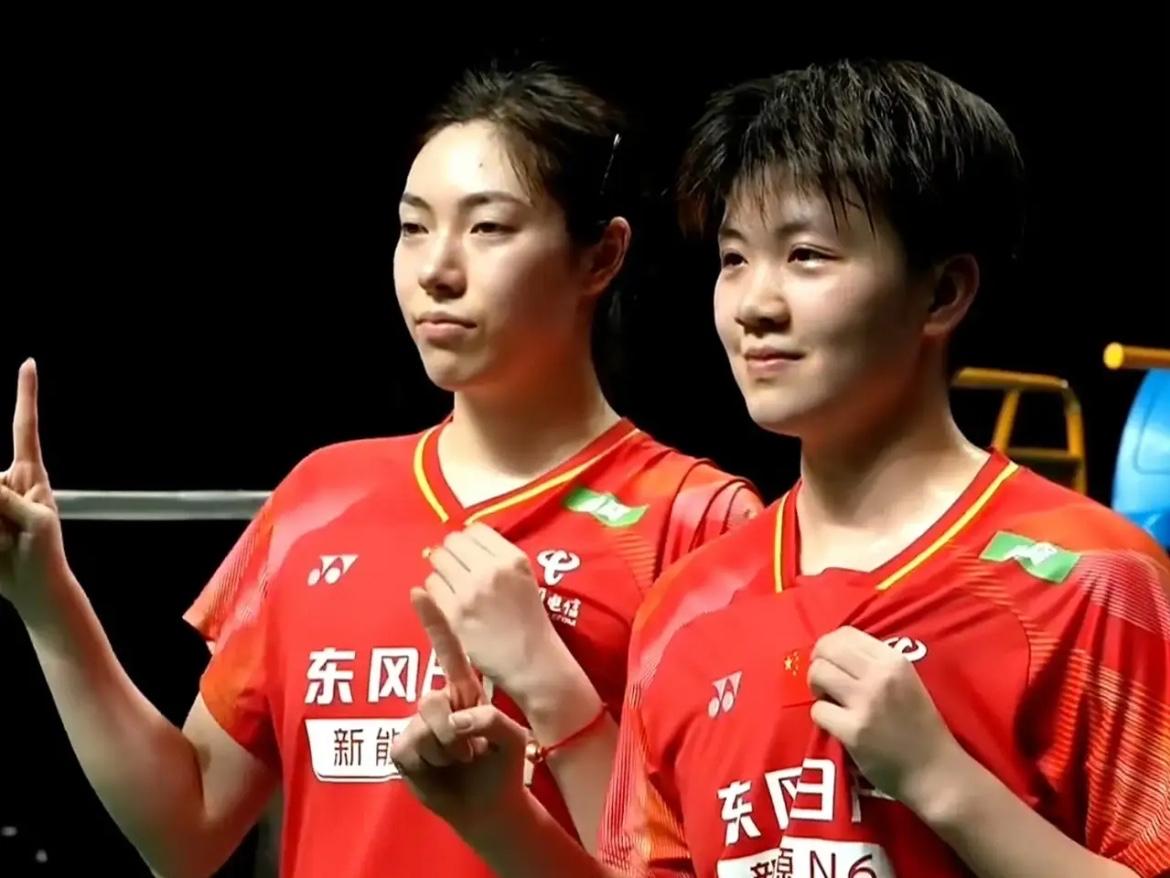 中国澳门公开赛首日，国羽有多对女双出战，其中不乏鲍骊婧/曹梓涵这样已拿过超级50