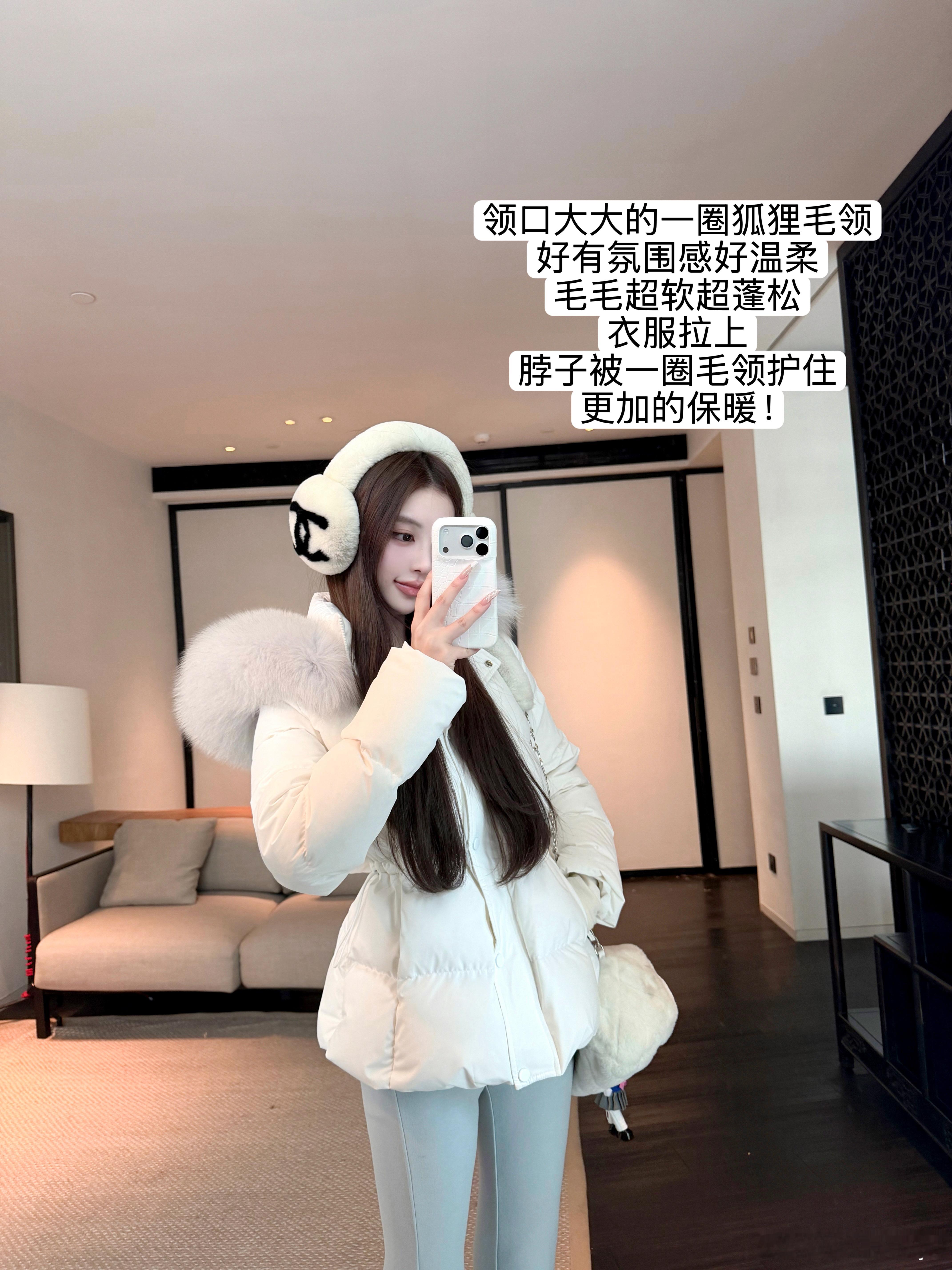 【首尔初雪】冬日白月光🤍揪只🧚♀ootd生活手记 