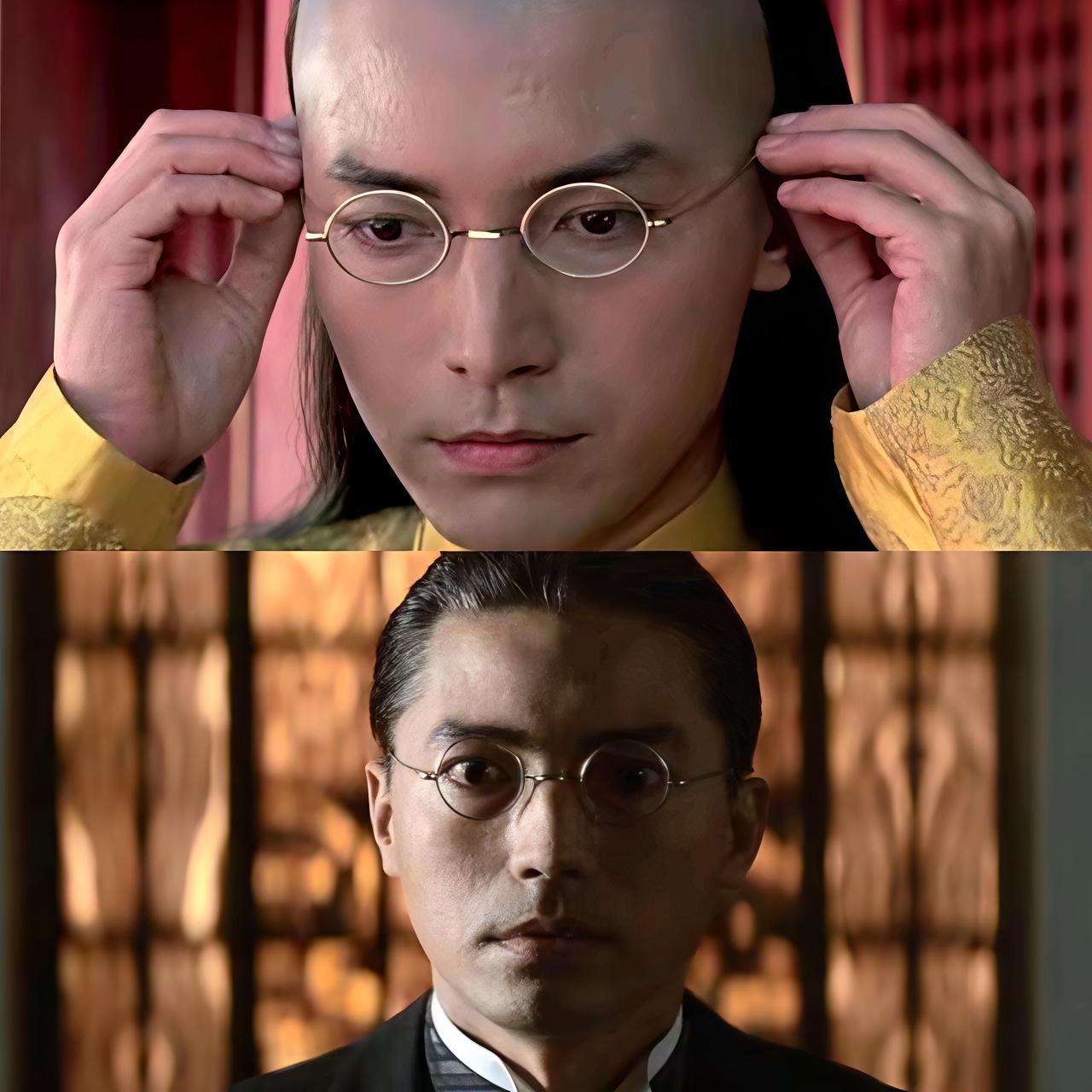 侄子问我需不需要格外注重形象?
我说大帅哥尊龙在电影《末代皇帝》里演过溥仪之后，