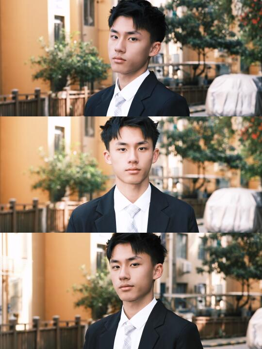 我镜头下的DK男高