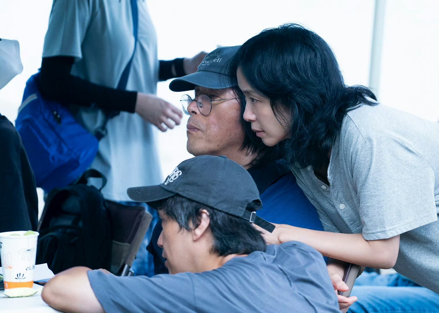 李沧东新片首发剧照由李沧东执导，全度妍、薛景求、赵寅成、曹汝贞主演的新片《可能的