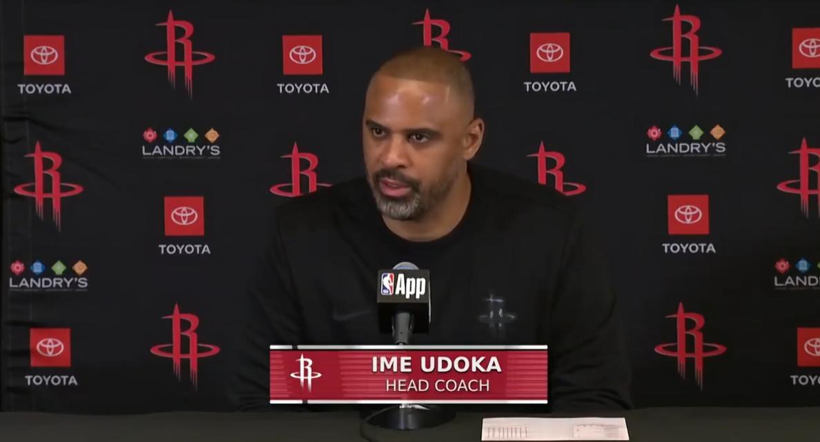 乌度卡赛后采访又在甩锅，说什么“球队今晚战术执行力有问题，尤其是防守伦纳德&哈登