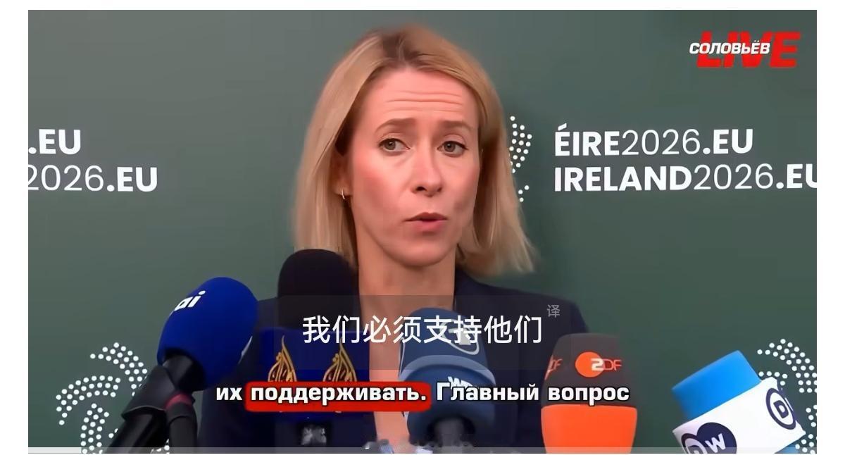 欧盟外交政策负责人卡娅·卡拉斯表示，如果欧盟国家手上有即将过期的“爱国者”防空导