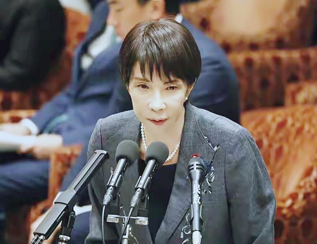 高市早苗表示，竹岛一直都是日本的固有领土，无论是基于历史事实还是国际法。日本口中