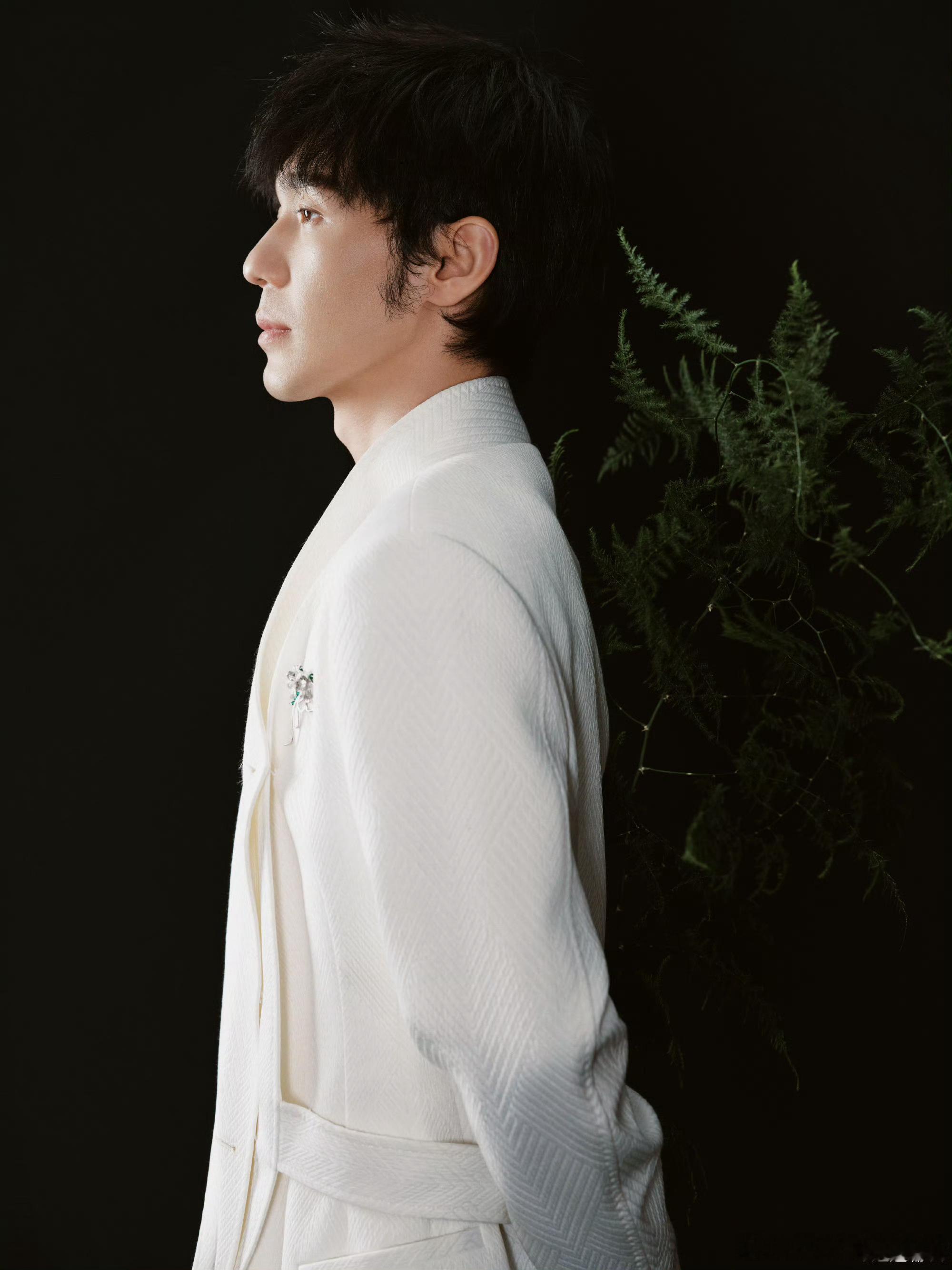 白宇白西装届最严厉的父亲最严厉的父亲这个称号也太贴切了，有种不容侵犯的威严感。但