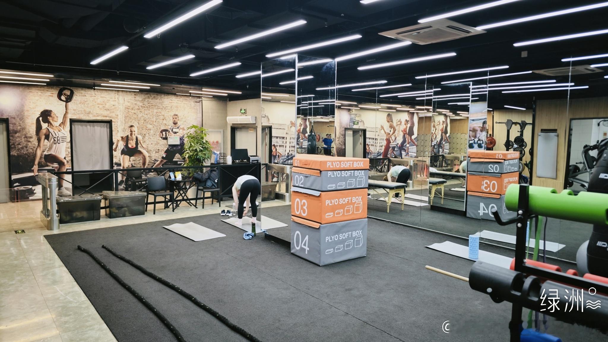 等待即策略。天天健身 健身打卡 威尔士健身  绿洲 上海