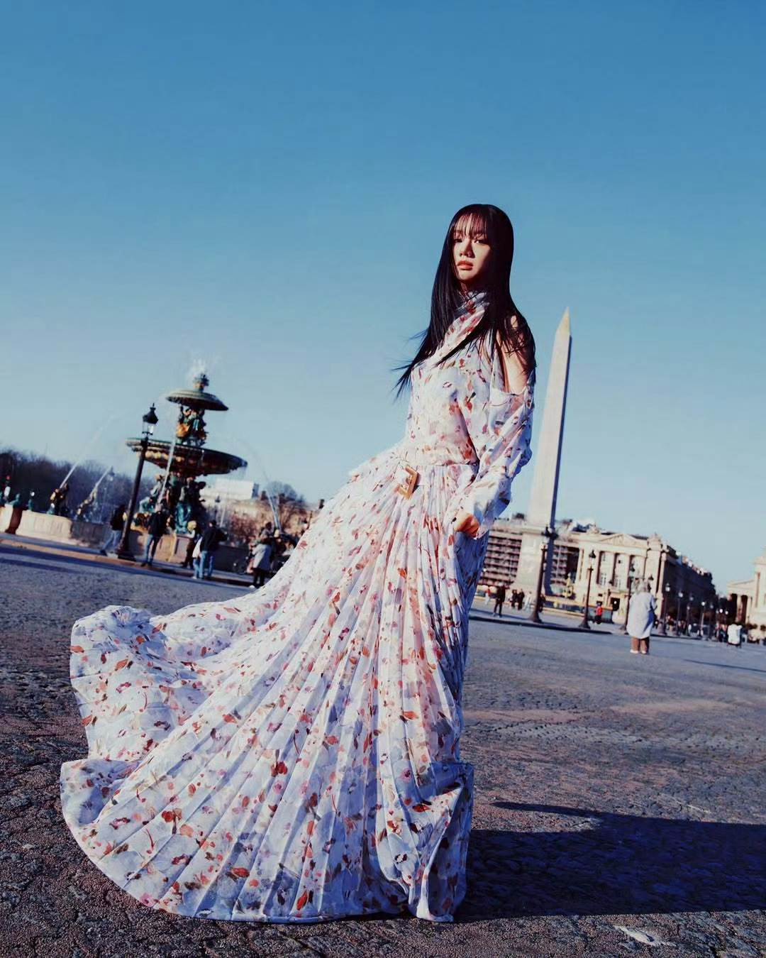 李惠利 DAZED KOREA x Balmain 2026 秋冬大秀 摄影: 