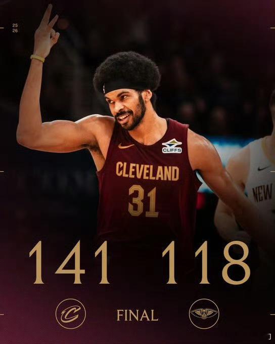 骑士拿下了二连胜，这一把没得说了！骑士打破魔咒，赢下不错的分数，鹈鹕根本招架不住